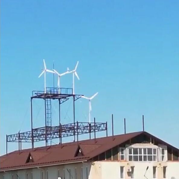 风力发电机-哈萨克斯坦