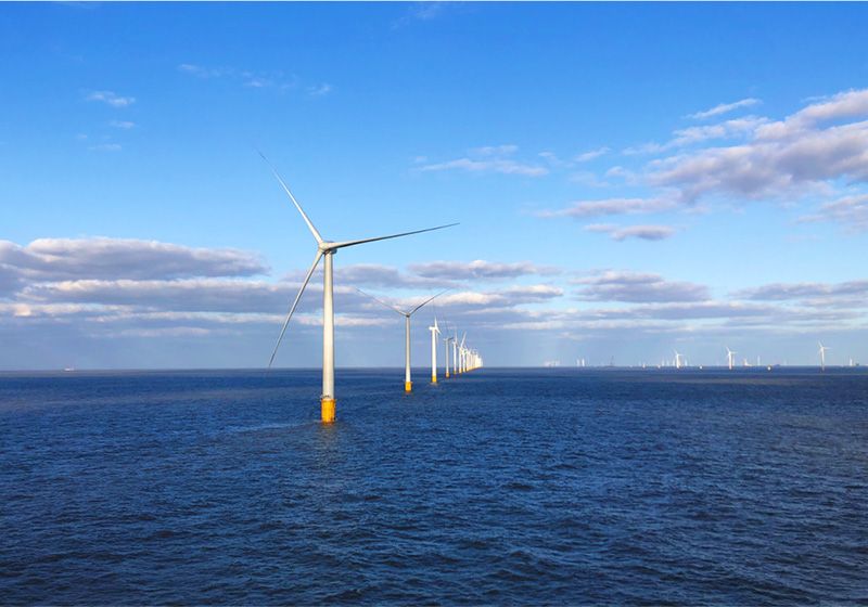 海上风力发电机的建设与应用