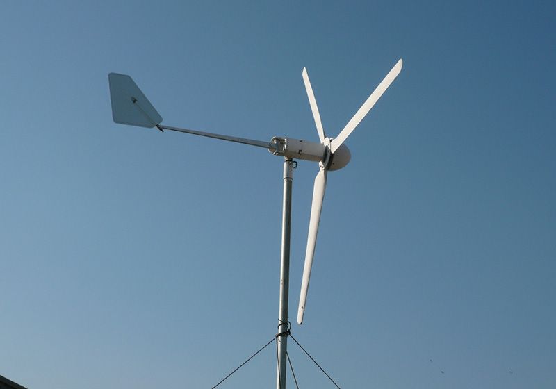 小型风力发电机几级风能转动