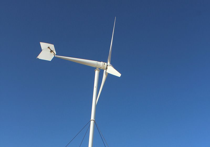 小型风力发电机的性能特点